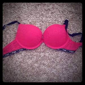 Victoria Secret/Pink push up bra 32C